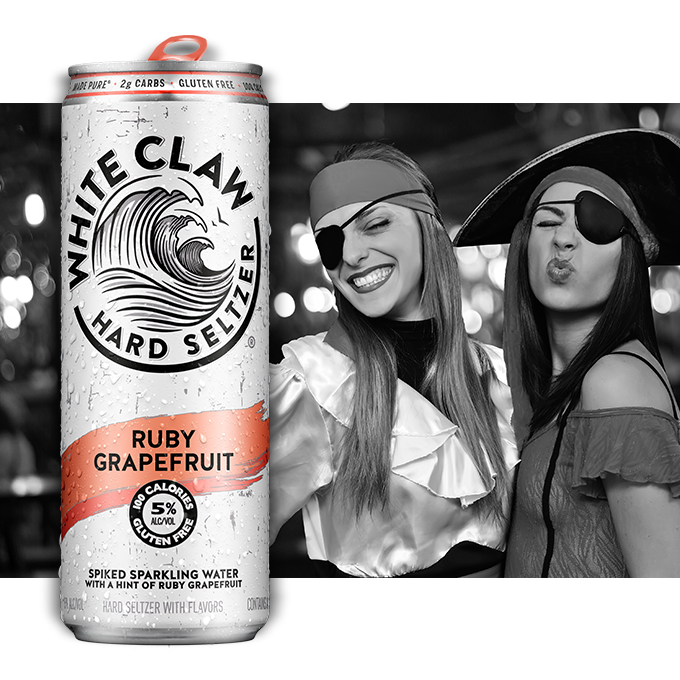 Find your CLAW™stume with White Claw 🧛🎃🦇 White Claw