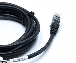 CAT6 24AWG Copper Cable Patch Cords