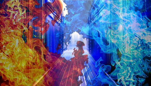 Hot and Cold Aisle Containment in Data Centers