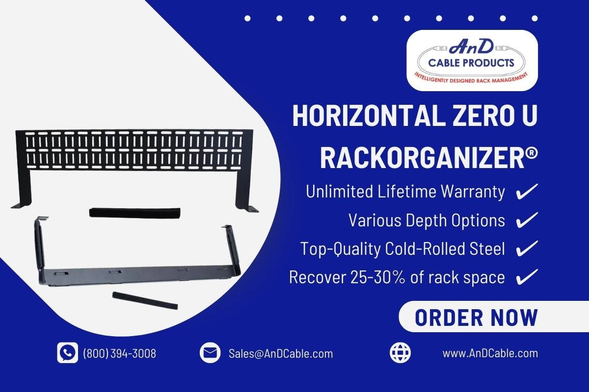 Cable Management Shelf