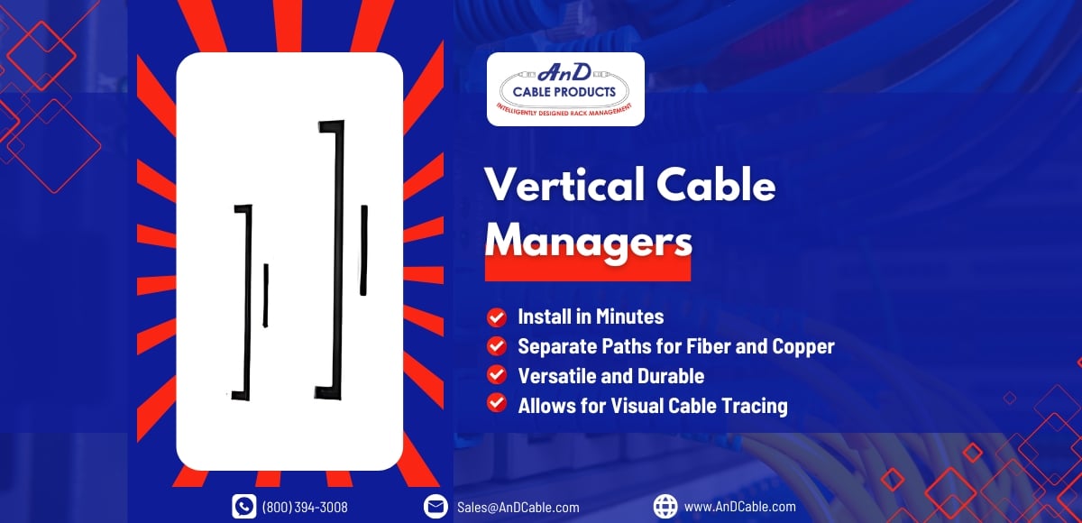 Vertical Cable Management