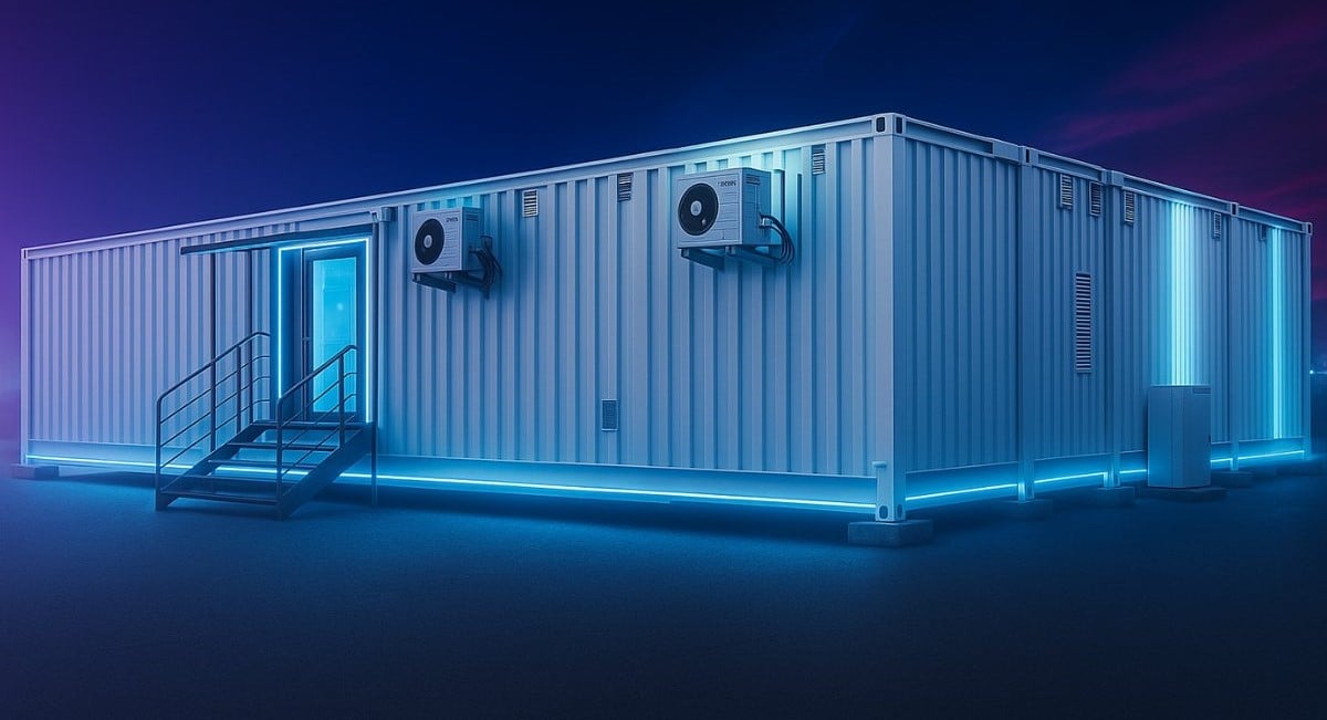 Containerized data center