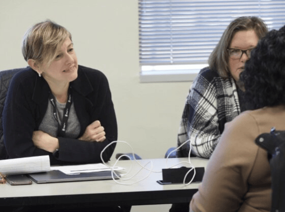 Image from a P-20 Network Meeting