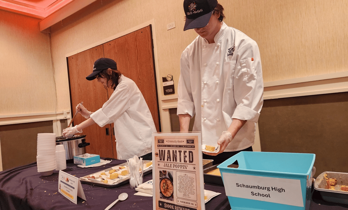 Schaumburg HS Culinary Students