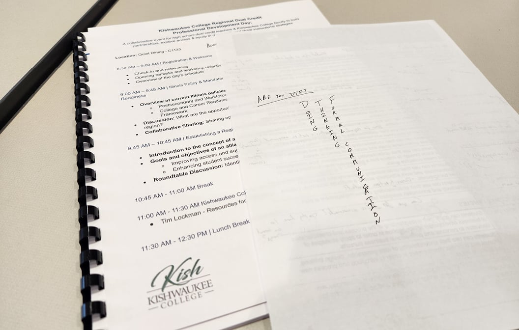 Kishwaukee College Artifacts