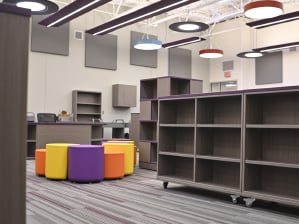 Mitchell Elementary Interior