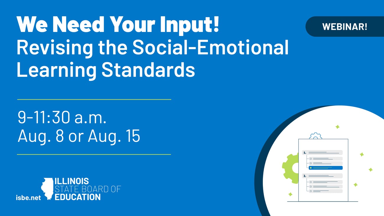 Social Emotional Learning Standards Webinar