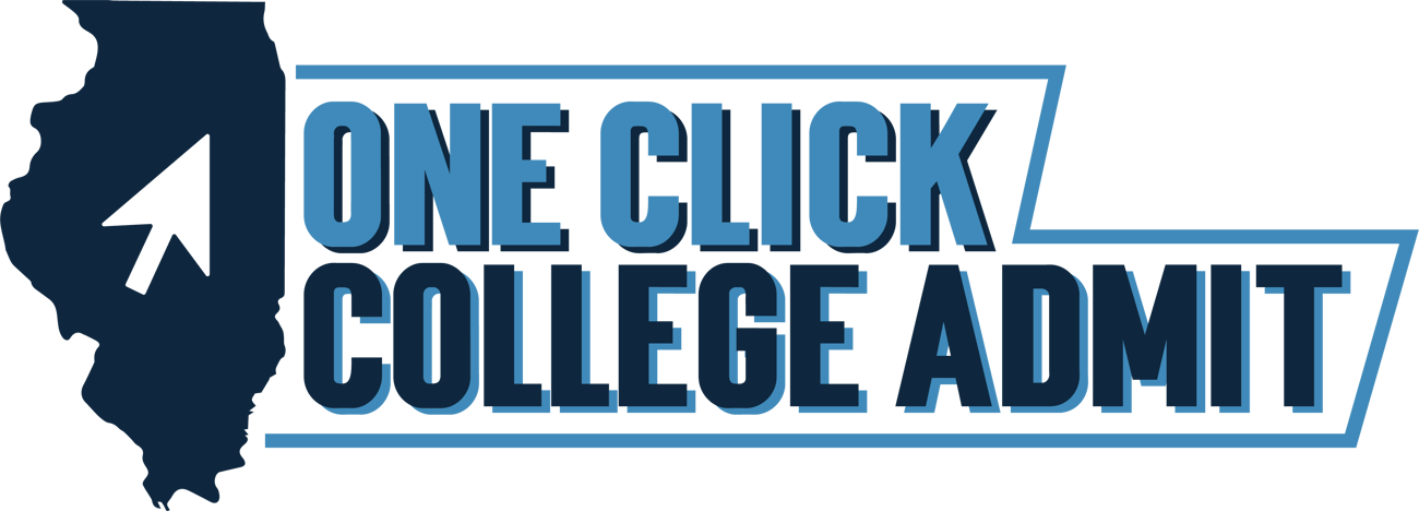One Click College Admit logo