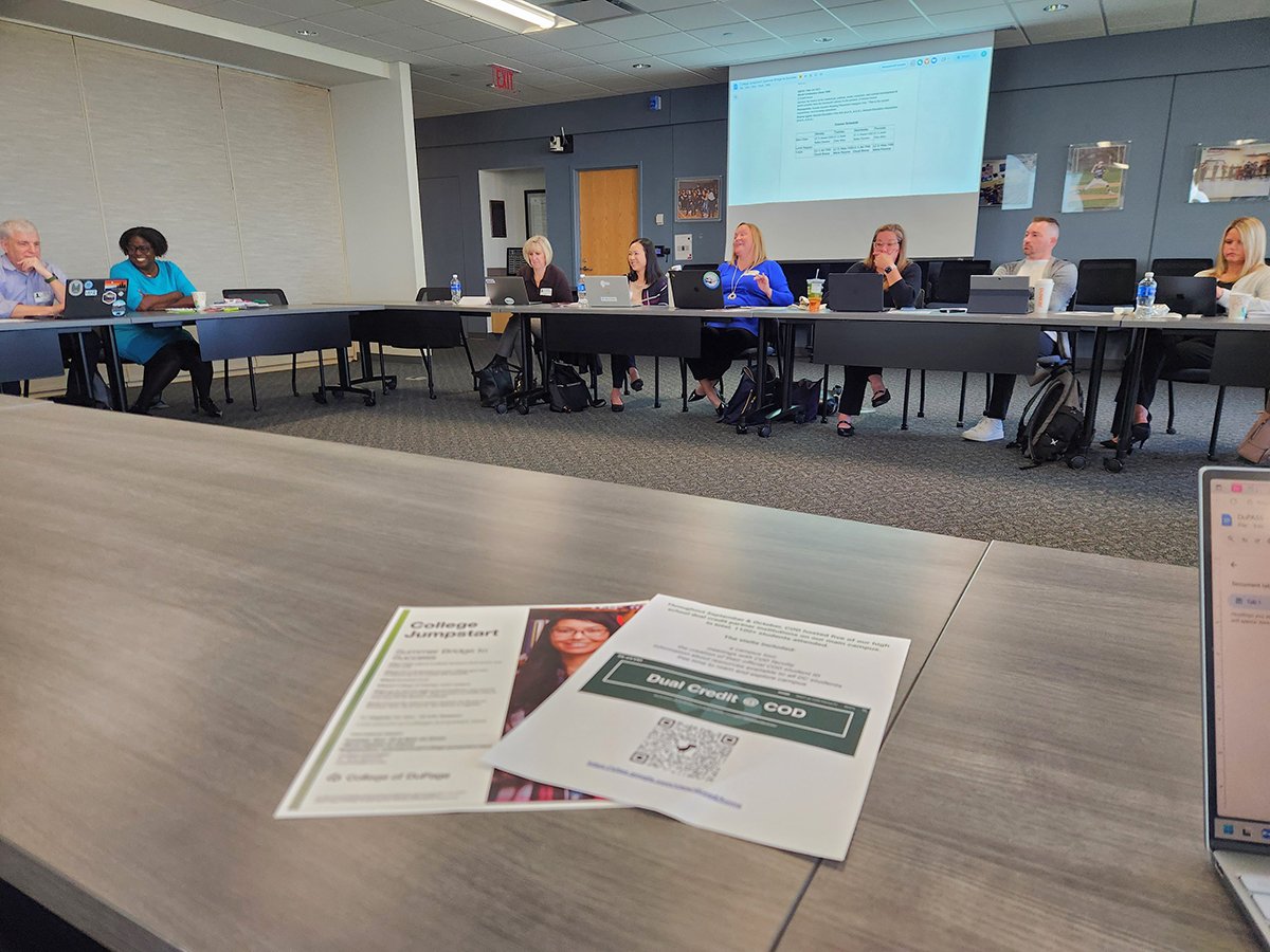 DuPage County Dual Credit Leadership Meeting