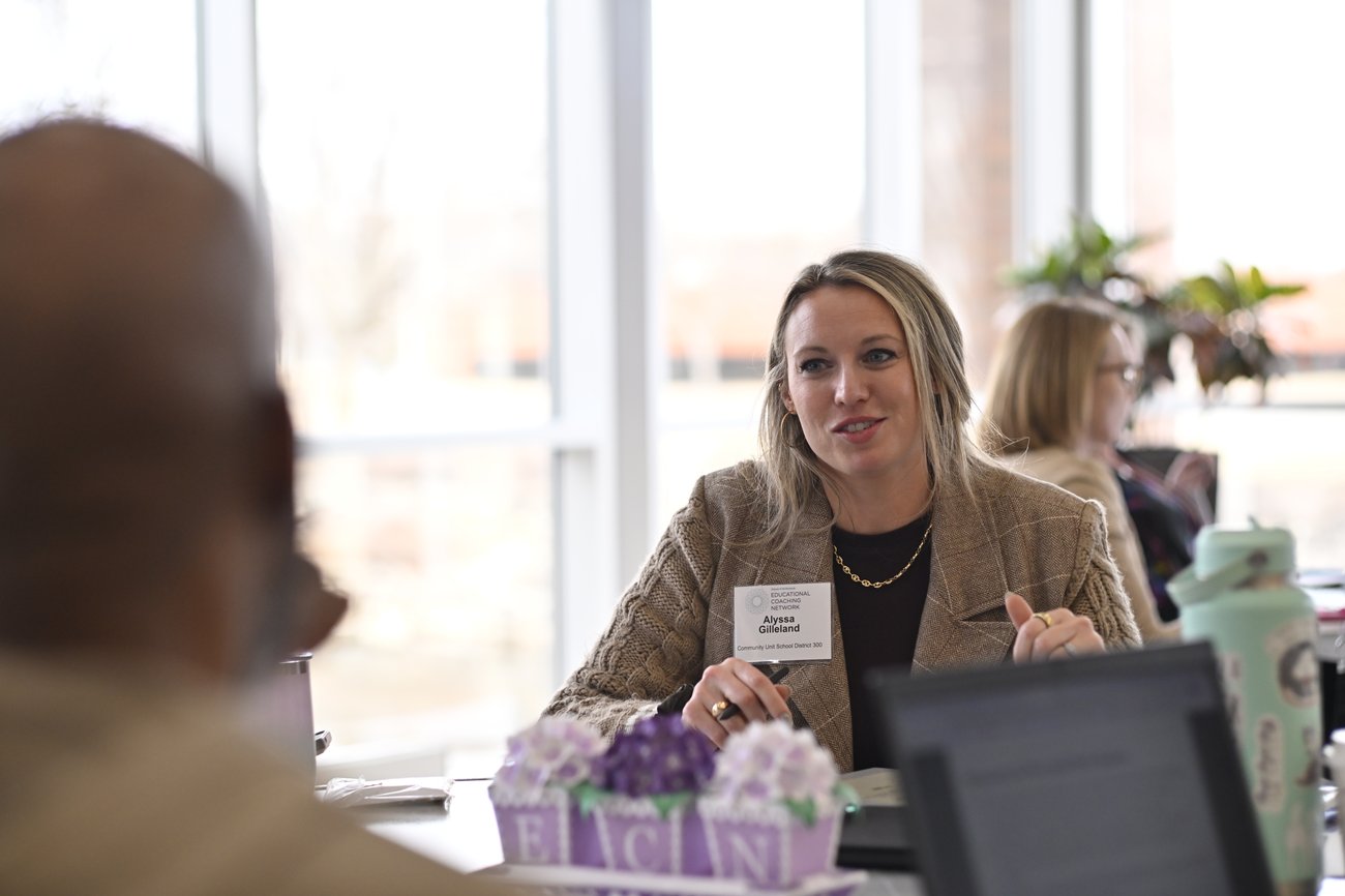 Attendee at an ECN Conference