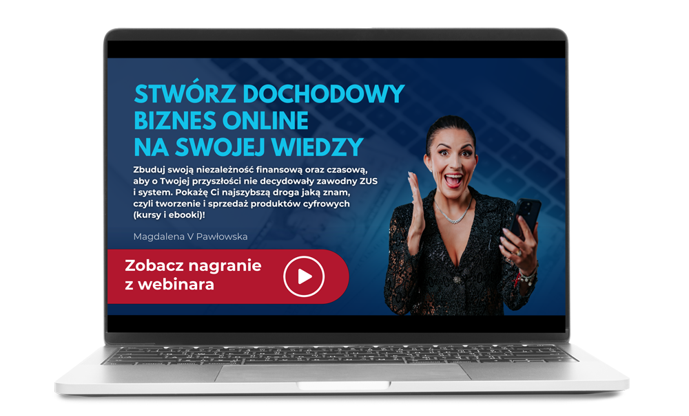 Nagranie webinara Nagranie webinara