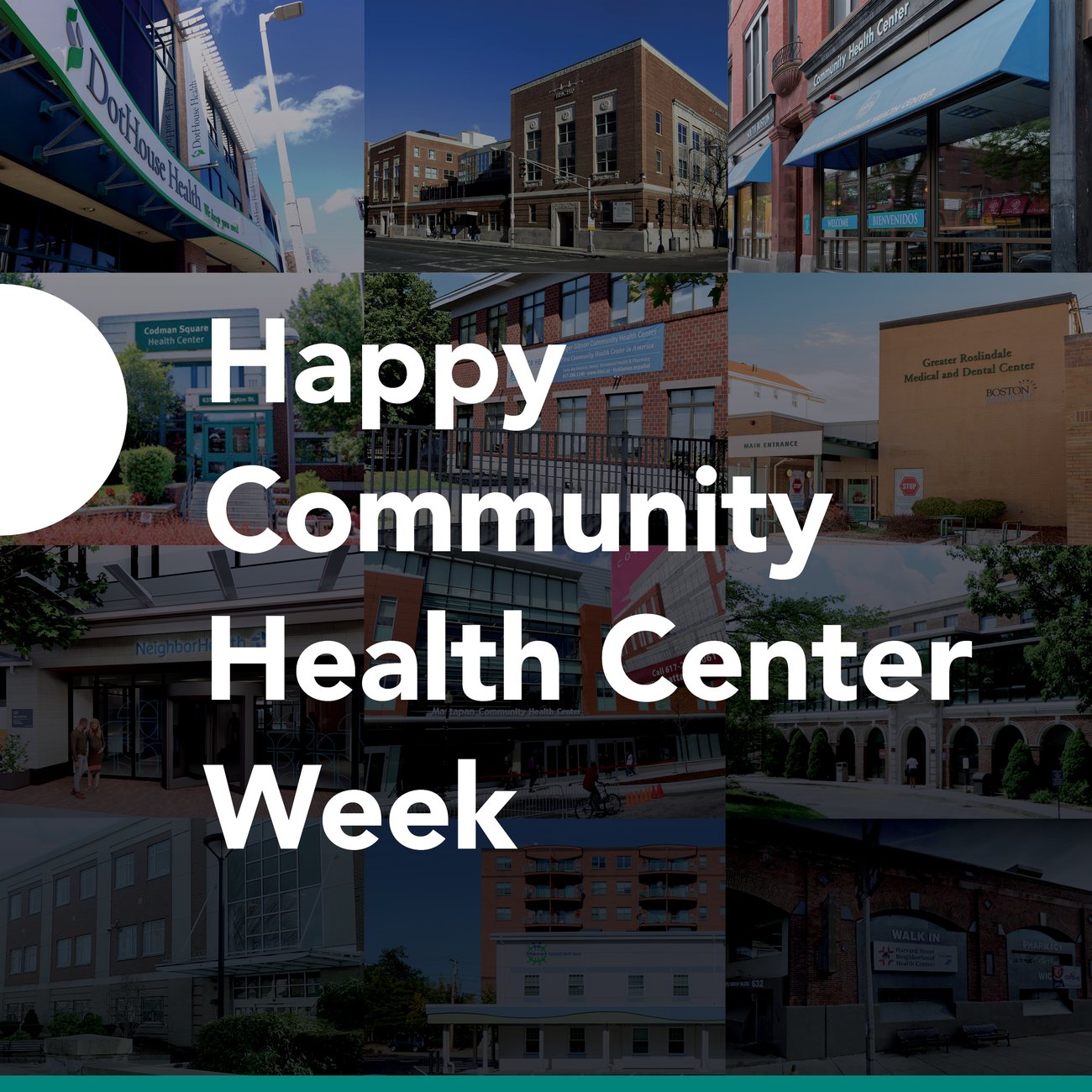 Happy Community Health Center Week