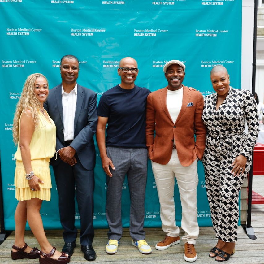 Attendees at Martha's Vineyard event