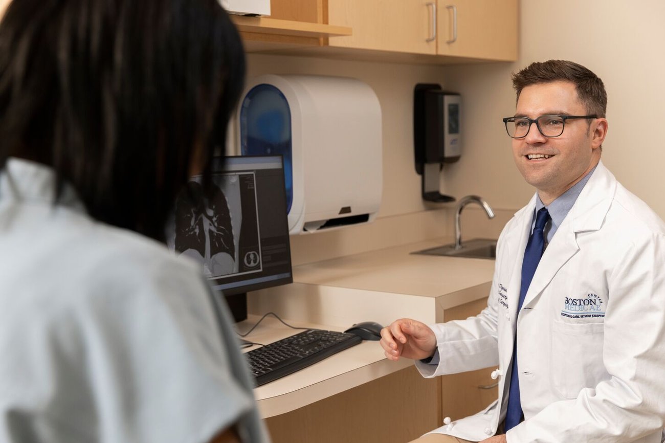 Laurence Brinckerhoff, MD and Christopher Digesu, MD are revitalizing BMC’s thoracic surgery program with clinical innovation and a patient-centered approach. 