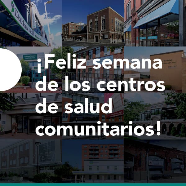 ¡Feliz semana de los centros de salud comunitarios!