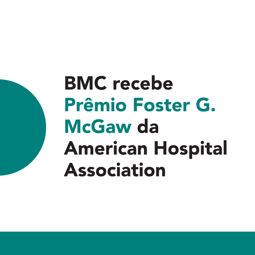 BMC receives Foster G. McGaw Prize from the American Hospital Association