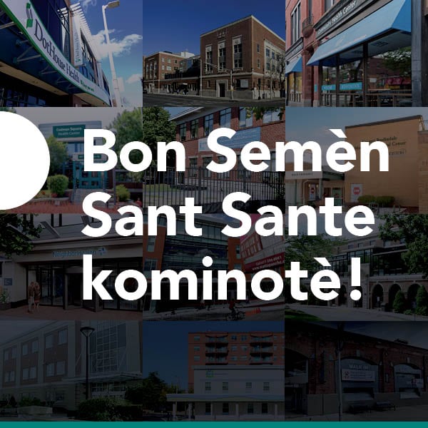 Bon Semèn Sant Sante kominotè!