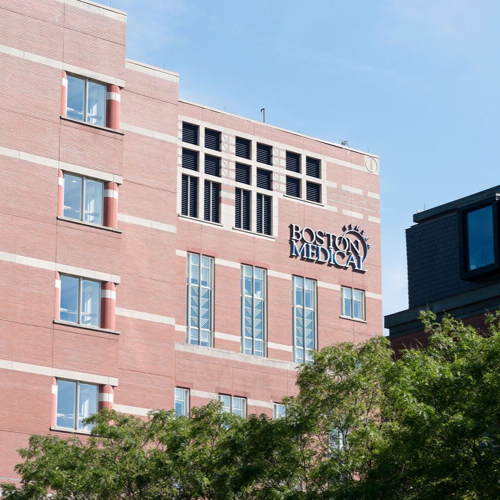 Exterior of BMC building 