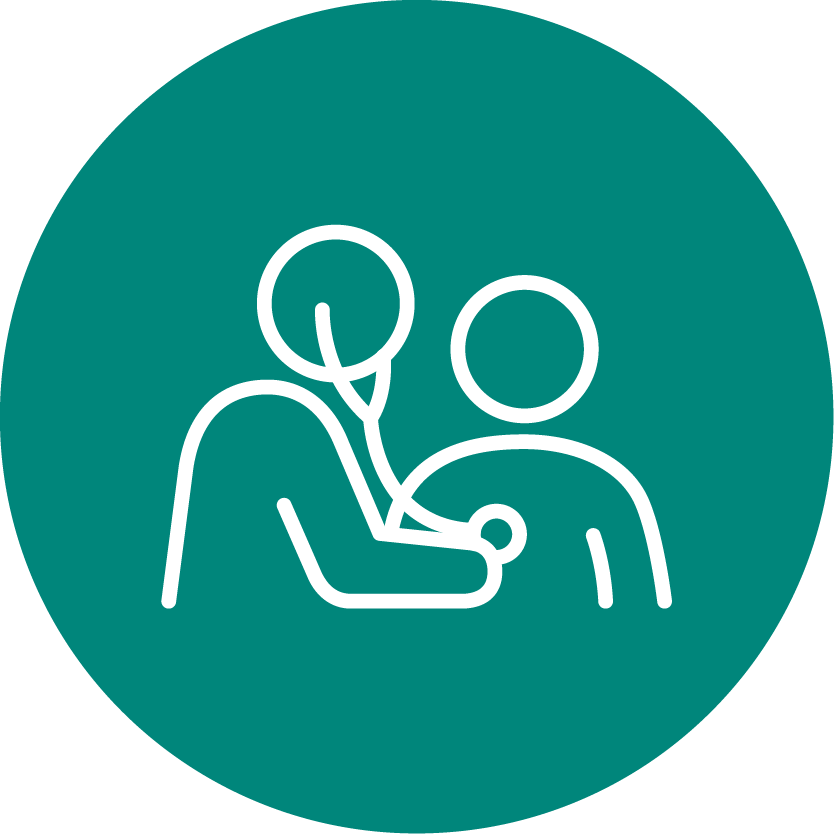 Preventative screening icon