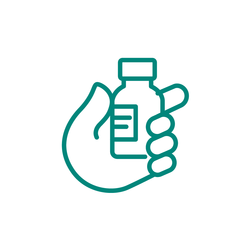 Icon of pill bottle 