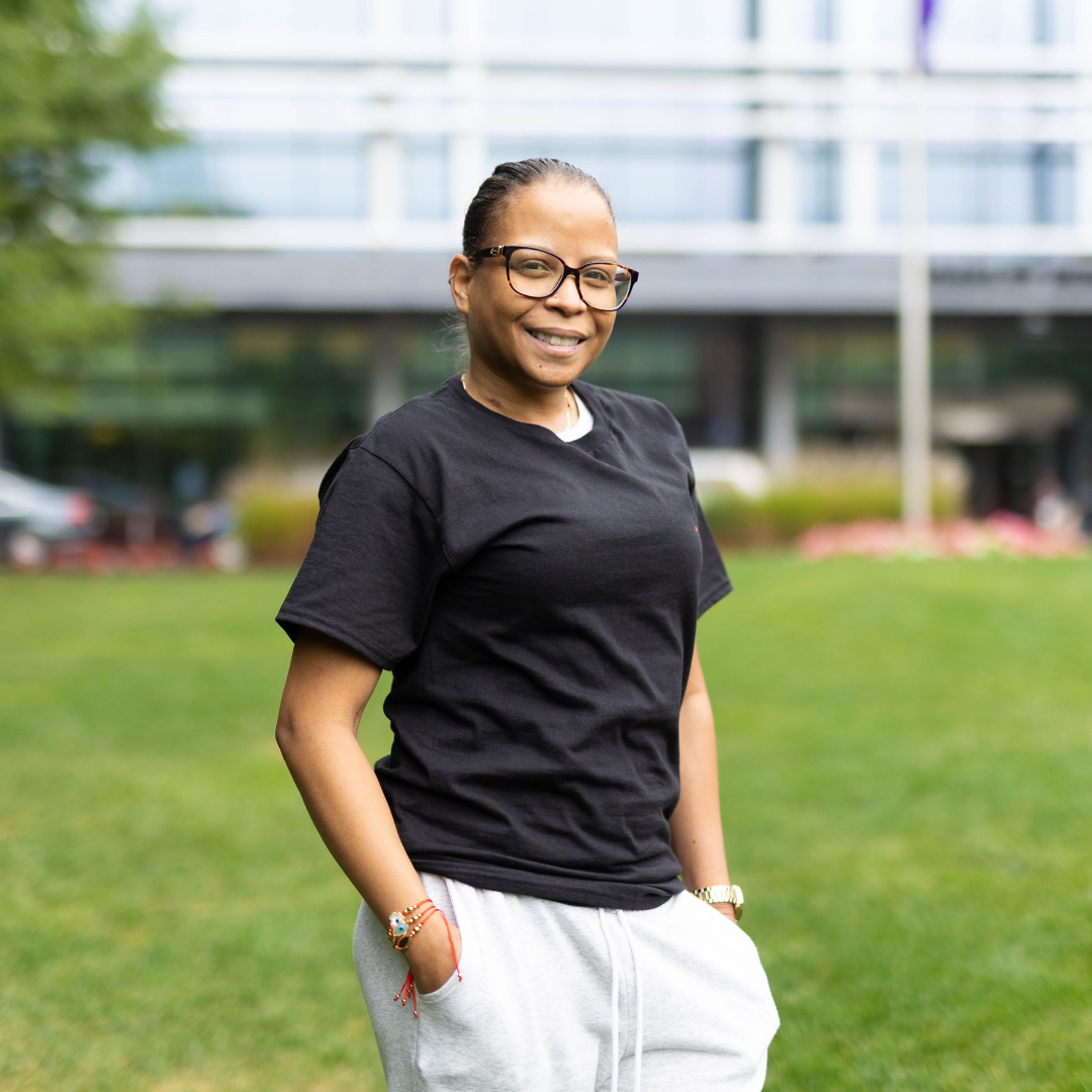 Massiel, paciente com anemia falciforme do BMC 