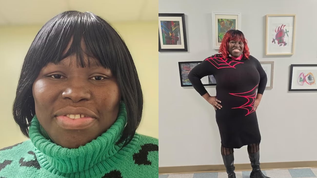 Rolanda, paciente de câncer do BMC 