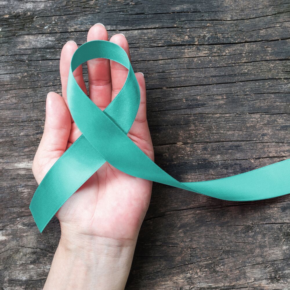 Faixa do Mês de Conscientização da Saúde Cervical