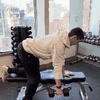 Bent Over Row