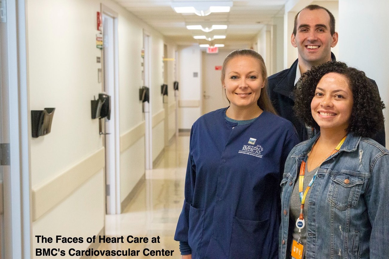 The Faces of Heart Care at BMC's Cardiovascular Center