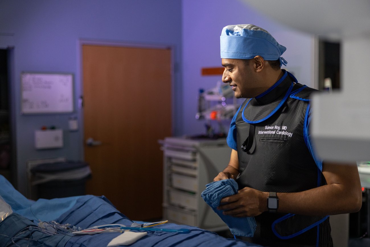 Sumon Roy, MD Interventional Cardiology