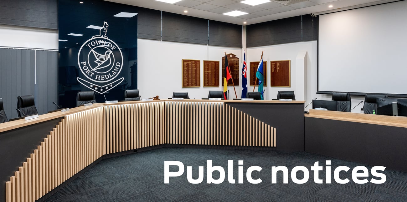 Public Notices