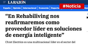 Artículo en La Razón sobre nuestra participación en REHABILIVING