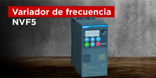 Variador de frecuencia NVF5