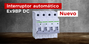 Nuevos interruptores automáticos no polarizados