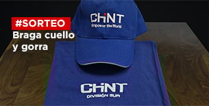 Sorteo de una gorra y una braga para el cuello