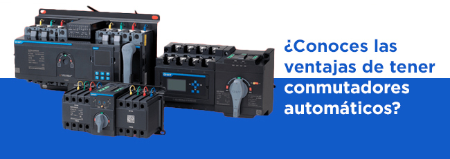 Chint conmutadores automáticos