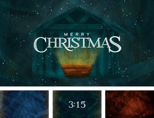 Jeweled Brush Christmas - Igniter Original