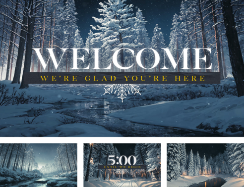 Winterscape - Freebridge Media