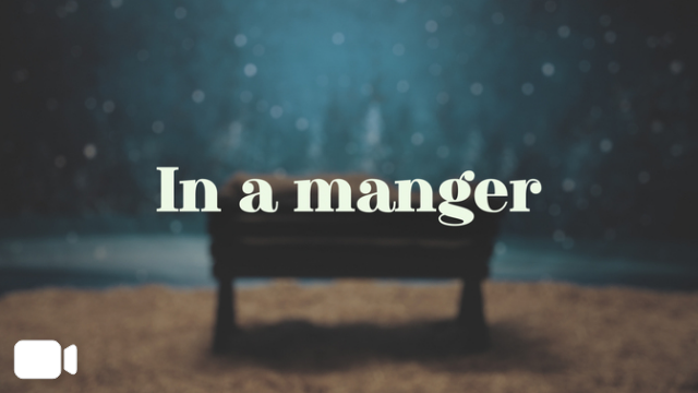 In a Manger - Freebridge Media