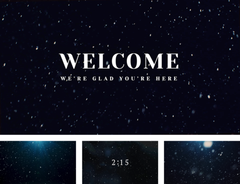 Dark Snowfall - Visual Revival