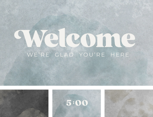 Clean slate - Timber and Pearl