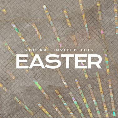 Easter Tile - You are invited | Igniter original