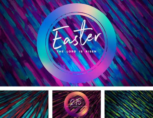 Easter Colorbrush - Life Scribe Media