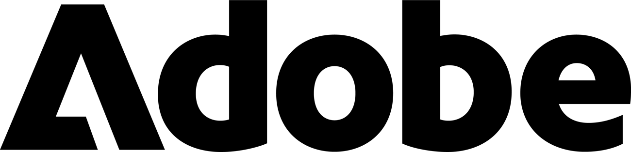 Adobe logo.
