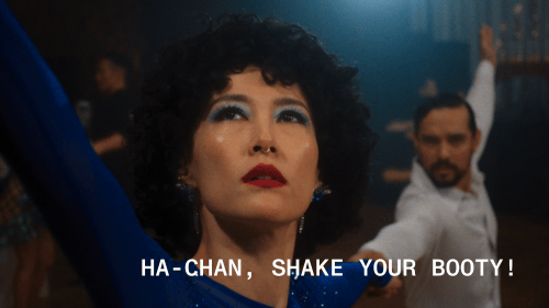 Still image from the film Ha-Chan: Shake Your Booty!