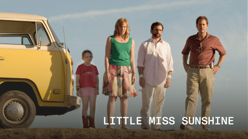 Still image from the film Little Miss Sunshine.