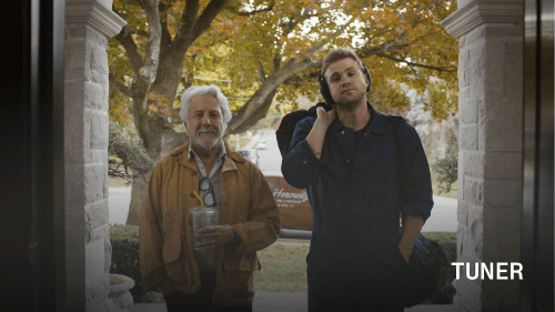 Still image from the film Tuner.