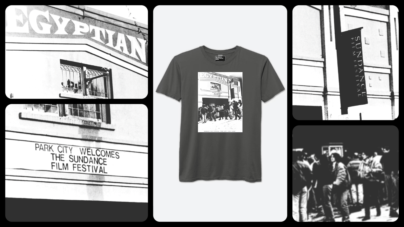 GIF that alternates between pink and green background with "Short Films Pass Now Available" and "Buy Tickets Now" red and yellow messaging.