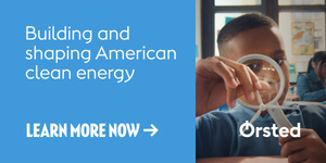 Building and shaping American clean energy. Learn more now. Orsted.