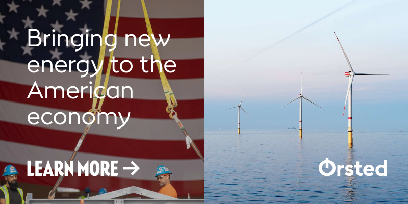 Building and shaping American clean energy. Learn more now. Orsted.